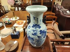 19th century japanese vase Thumbnail 1