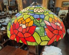 Tiffany standard lamp Thumbnail 2