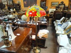 Tiffany standard lamp Thumbnail 4