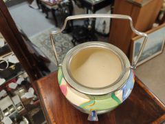 Clarice cliff biscuit barrel Thumbnail 3