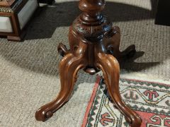 Victorian burr walnut sutherland / games table Thumbnail 4