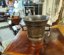 19th century bronze mortar Thumbnail 2