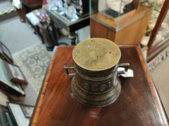 19th century bronze mortar Thumbnail 3