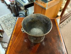 19th century bronze mortar Thumbnail 4