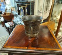 19th century bronze mortar Thumbnail 3
