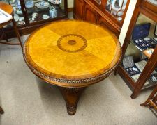 Walnut centre table  Thumbnail 2