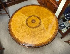 Walnut centre table  Thumbnail 4