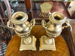 Victorian brass urns Thumbnail 2