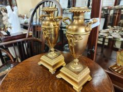 Victorian brass urns Thumbnail 3