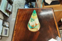 Clarice cliff bizarre conical sugar sifter  Thumbnail 3