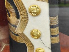Cased royal navy jacket Thumbnail 4