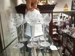 Set of six tyrone hock glasses Thumbnail 1