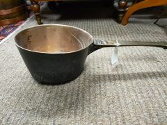 19th century copper saucepan Thumbnail 3