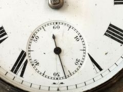 Silver pocket watch Thumbnail 3