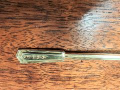 Cased set of silver & enamel spoons Thumbnail 4