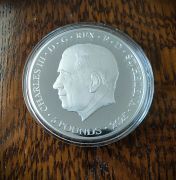 Five Oz silver  .999 coin Thumbnail 2
