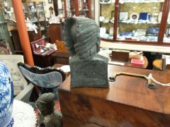 Bronze bust Thumbnail 2
