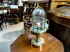 Old brass ships lantern Thumbnail 3