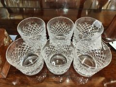 Set of six waterford glasses Thumbnail 2