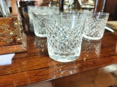 Set of six waterford glasses Thumbnail 3