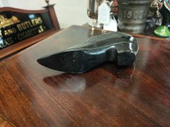 19th century carved oak shoe Thumbnail 4