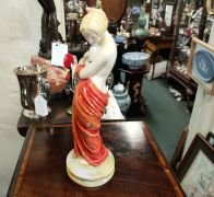 Royal worcester figure  Thumbnail 2