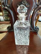 Silver mounted decanter Thumbnail 4