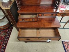 Victorian mahogany chest wot - not Thumbnail 3