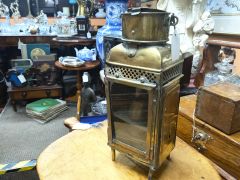 Antique brass ships lamp Thumbnail 1