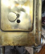 Antique brass ships lamp Thumbnail 3