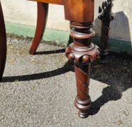 Pair of gothic style victorian hall hairs Thumbnail 3