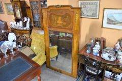 Large inlaid mirror (can be hung or mounted) Thumbnail 2