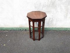 1920s mahogany occasional table Thumbnail 2