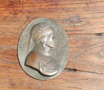 Pair metal plaques Thumbnail 2