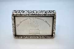Georgian silver snuff box Thumbnail 3