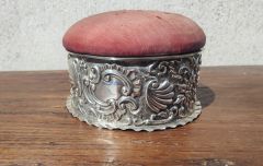 Silver framed pin cushion Thumbnail 4