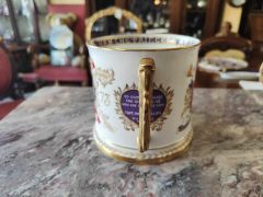 Large paragon porcelain commemorative cup Thumbnail 4