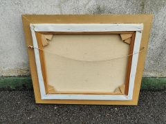 Framed oil on canvas by sam mclarnon  local artist Thumbnail 4