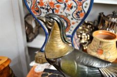Art deco spelter group Thumbnail 3