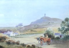 J.W.Carey watercolour Thumbnail 2