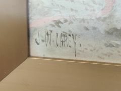 J.W.Carey watercolour Thumbnail 3