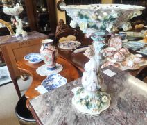 German porcelain centre piece Thumbnail 2