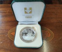 Australian silver coin Thumbnail 2