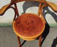Bentwood armchair Thumbnail 2