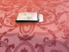 Mexican silver money clip Thumbnail 2