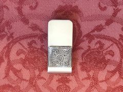Mexican silver money clip Thumbnail 4