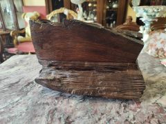 Old carved wooden dominoes set Thumbnail 3