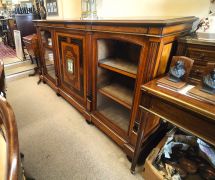 Victorian satinwood credenza Thumbnail 4