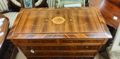 19th century kingwood chest Thumbnail 2
