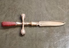 Brass & agate bookmark Thumbnail 1